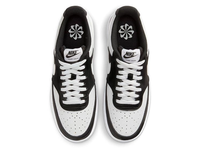 ZAPATILLAS MUJER NIKE URBANAS NEGRO COURT VISION LOW NEXT NATURE - 4