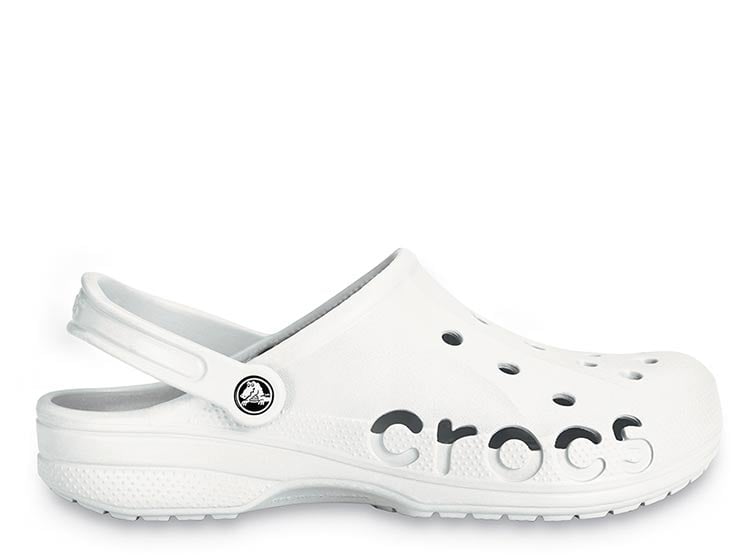 ZUECOS MUJER CROCS BLANCO - 1