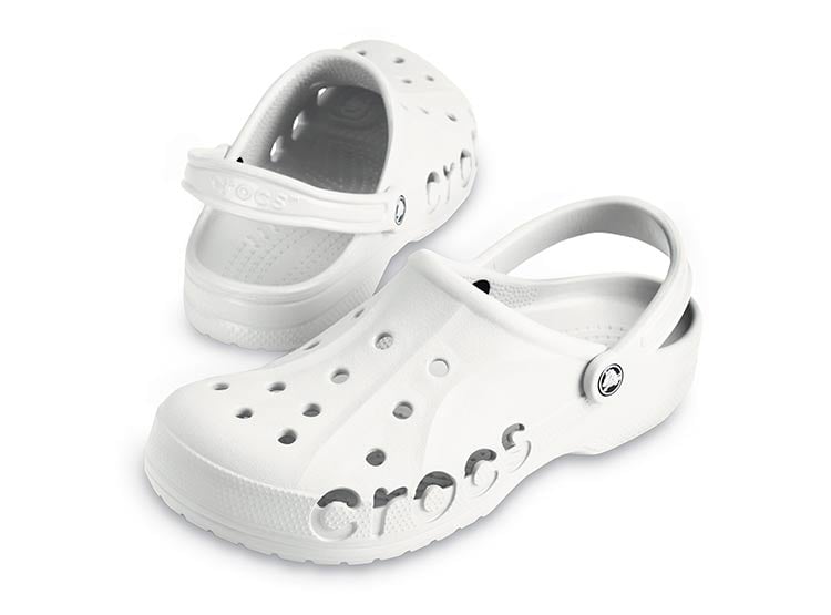 ZUECOS MUJER CROCS BLANCO - 2