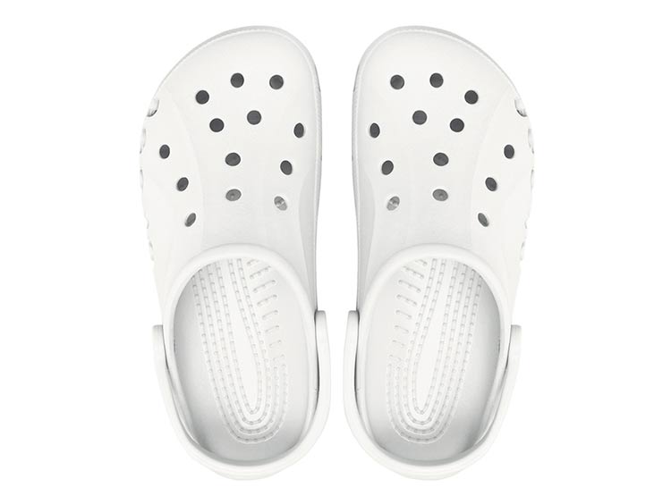 ZUECOS MUJER CROCS BLANCO - 3
