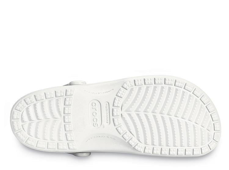 ZUECOS MUJER CROCS BLANCO - 5