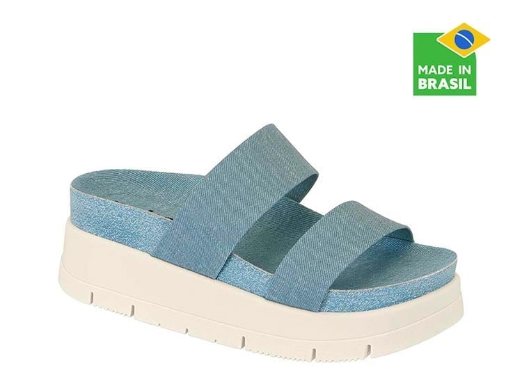 SANDALIAS MUJER MOLECA DENIM - 1
