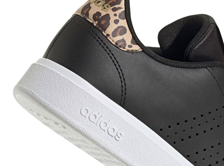 ZAPATILLAS MUJER ADIDAS URBANA NEGRO IH8000 ADVANTAGE BASE
