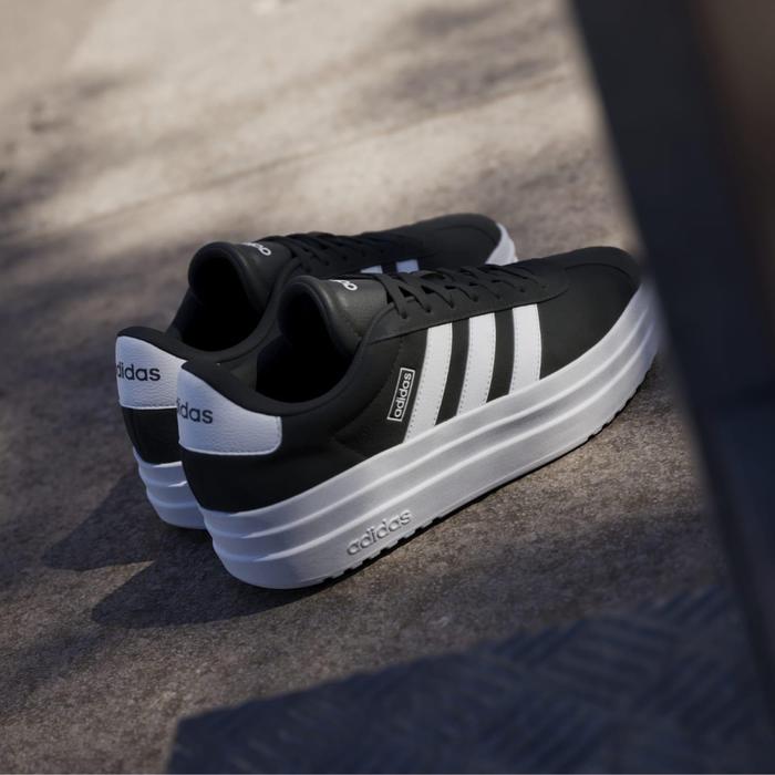 ZAPATILLAS MUJER ADIDAS URBANAS NEGRO VL COURT BOLD - 3