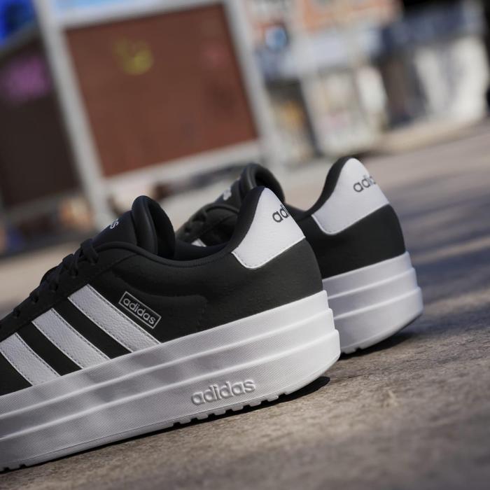 ZAPATILLAS MUJER ADIDAS URBANAS NEGRO VL COURT BOLD - 6