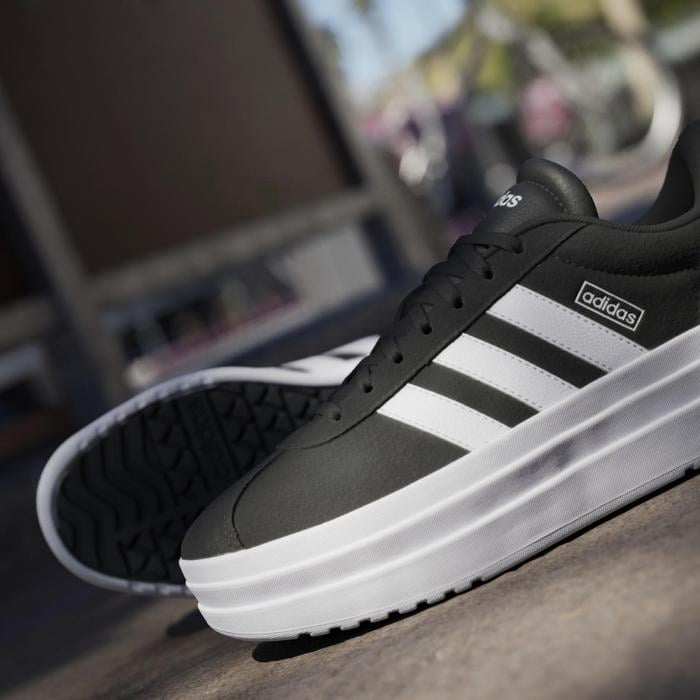ZAPATILLAS MUJER ADIDAS URBANAS NEGRO VL COURT BOLD - 7
