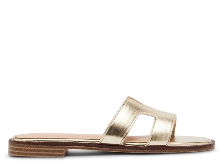 SANDALIAS MUJER STEVE MADDEN DORADO - 1