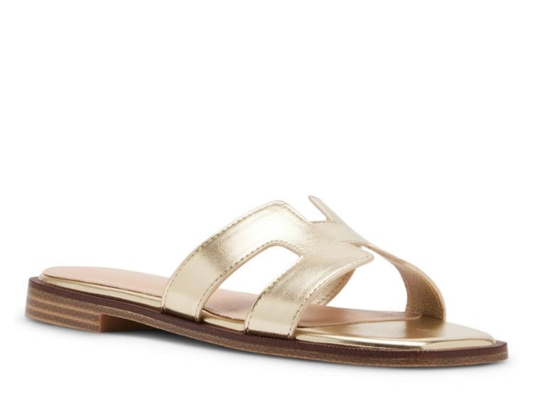 SANDALIAS MUJER STEVE MADDEN DORADO - 2