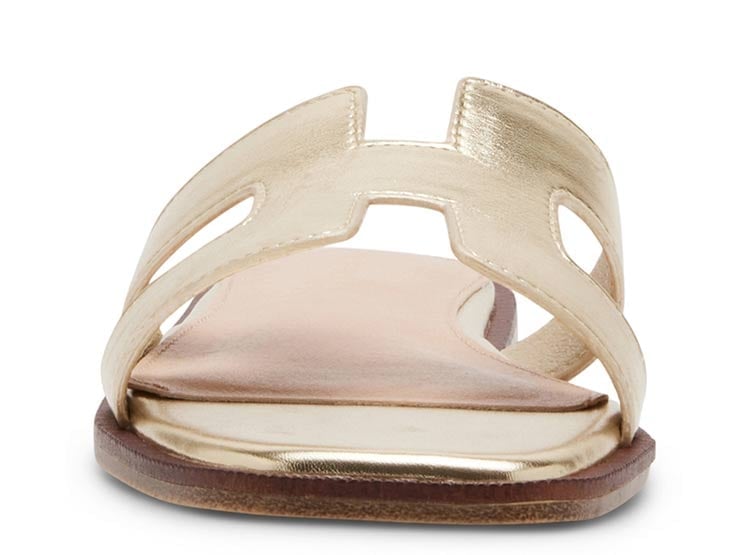 SANDALIAS MUJER STEVE MADDEN DORADO - 3