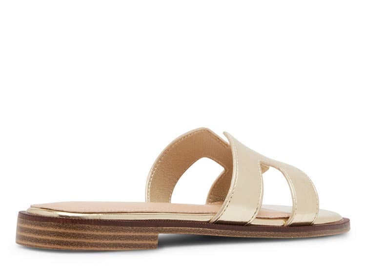 SANDALIAS MUJER STEVE MADDEN DORADO - 5