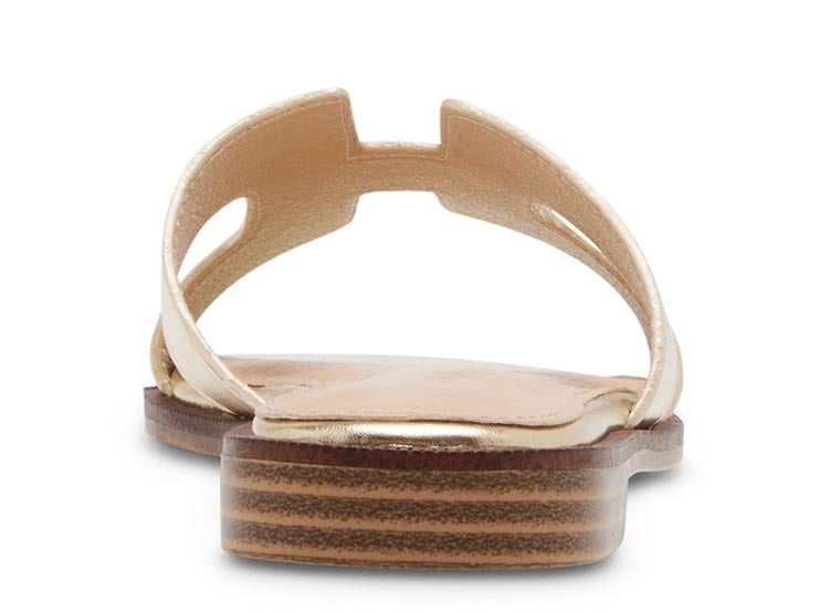 SANDALIAS MUJER STEVE MADDEN DORADO - 6