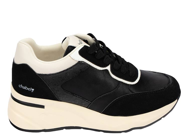 Chabely R Oliveros Ripley - ZAPATILLAS MUJER CHABELY URBANAS NEGRO 2YZ07300002