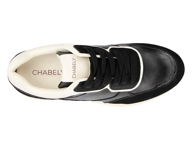 Chabely R Oliveros Ripley - ZAPATILLAS MUJER CHABELY URBANAS NEGRO 2YZ07300002