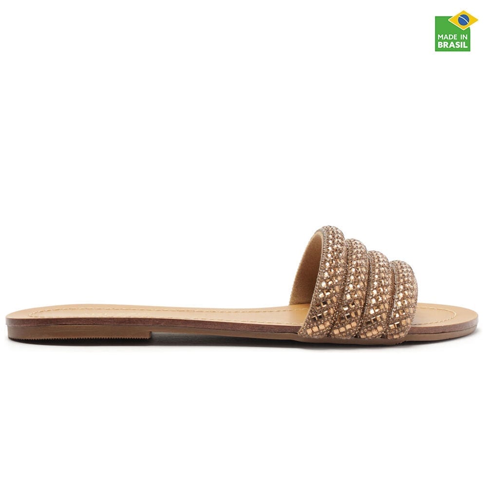 SANDALIAS MUJER AREZZO CARAMELO - 2