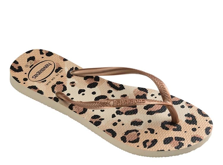SANDALIAS PLAYERAS MUJER HAVAIANAS SLIM ANIMALS - 1