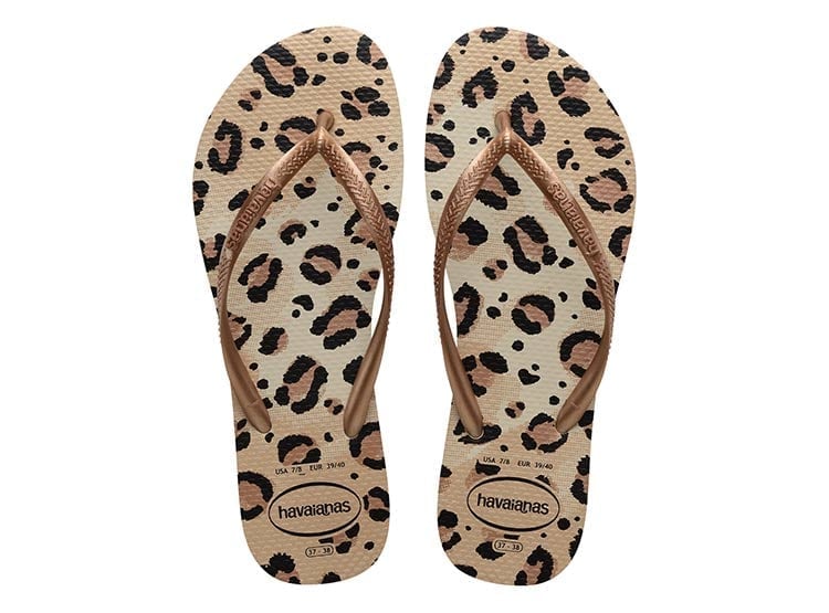 SANDALIAS PLAYERAS MUJER HAVAIANAS SLIM ANIMALS - 3