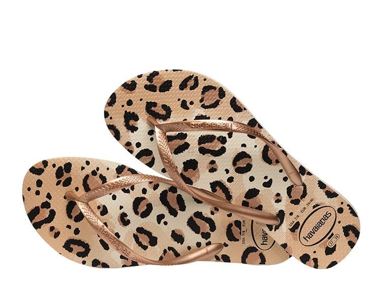 SANDALIAS PLAYERAS MUJER HAVAIANAS SLIM ANIMALS - 4