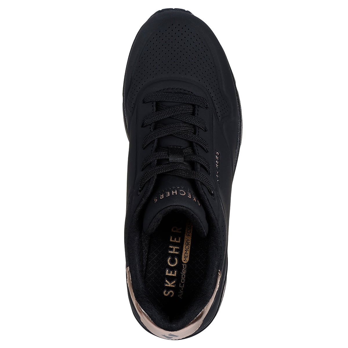 ZAPATILLAS MUJER SKECHERS URBANAS UNO WEDGE - 4