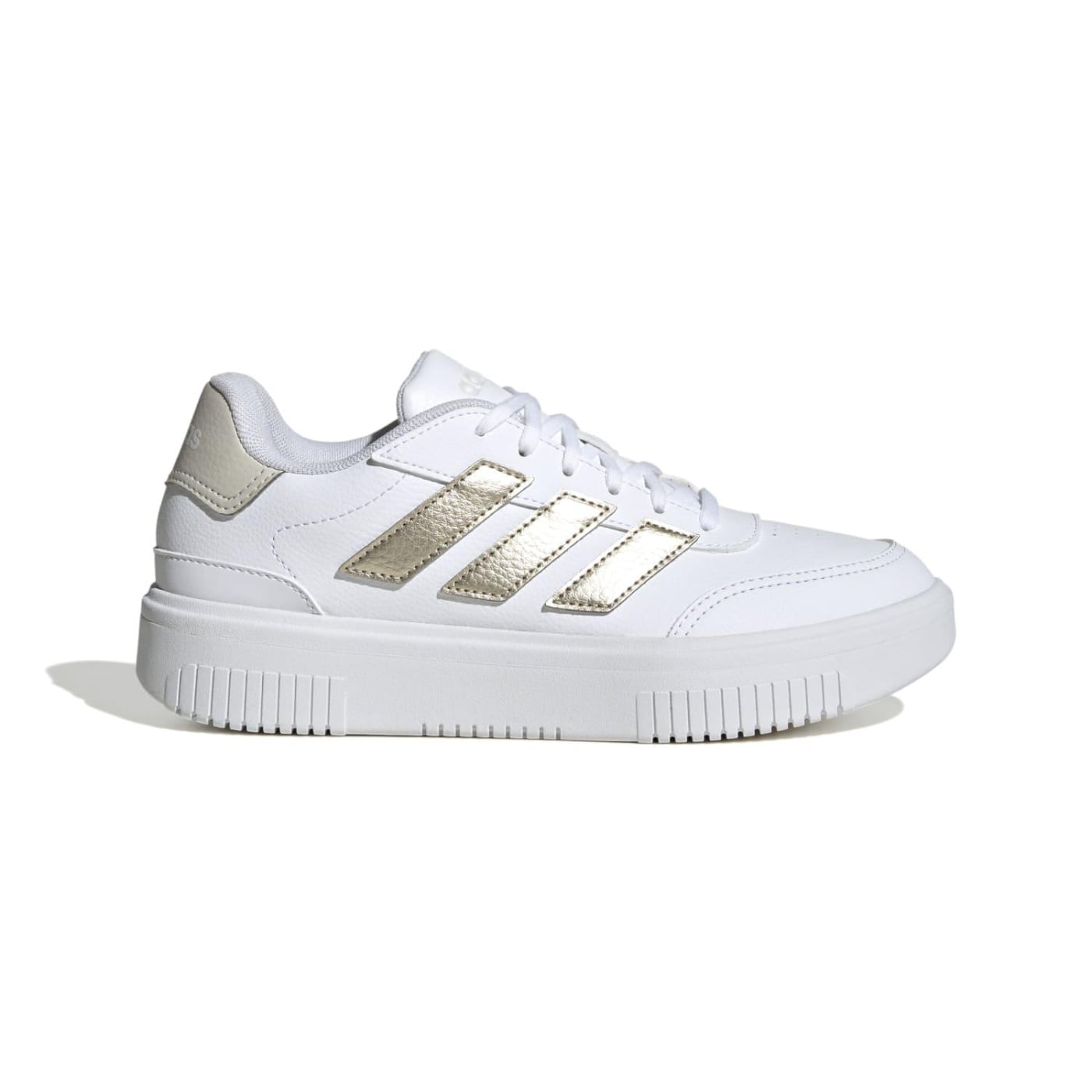 ZAPATILLAS MUJER ADIDAS URBANAS BLANCO COURTBLOCK BOLD - 1
