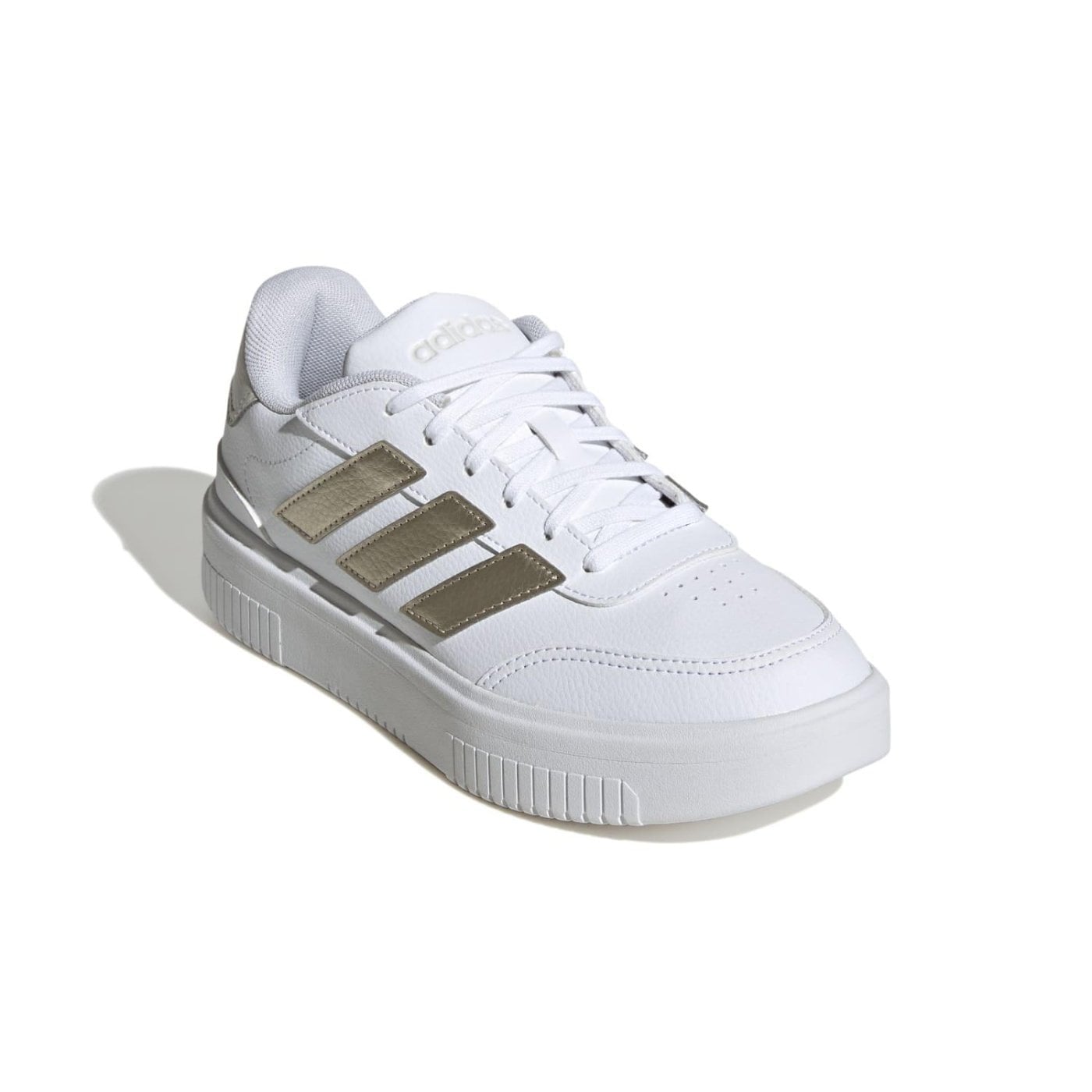 ZAPATILLAS MUJER ADIDAS URBANAS BLANCO COURTBLOCK BOLD - 2