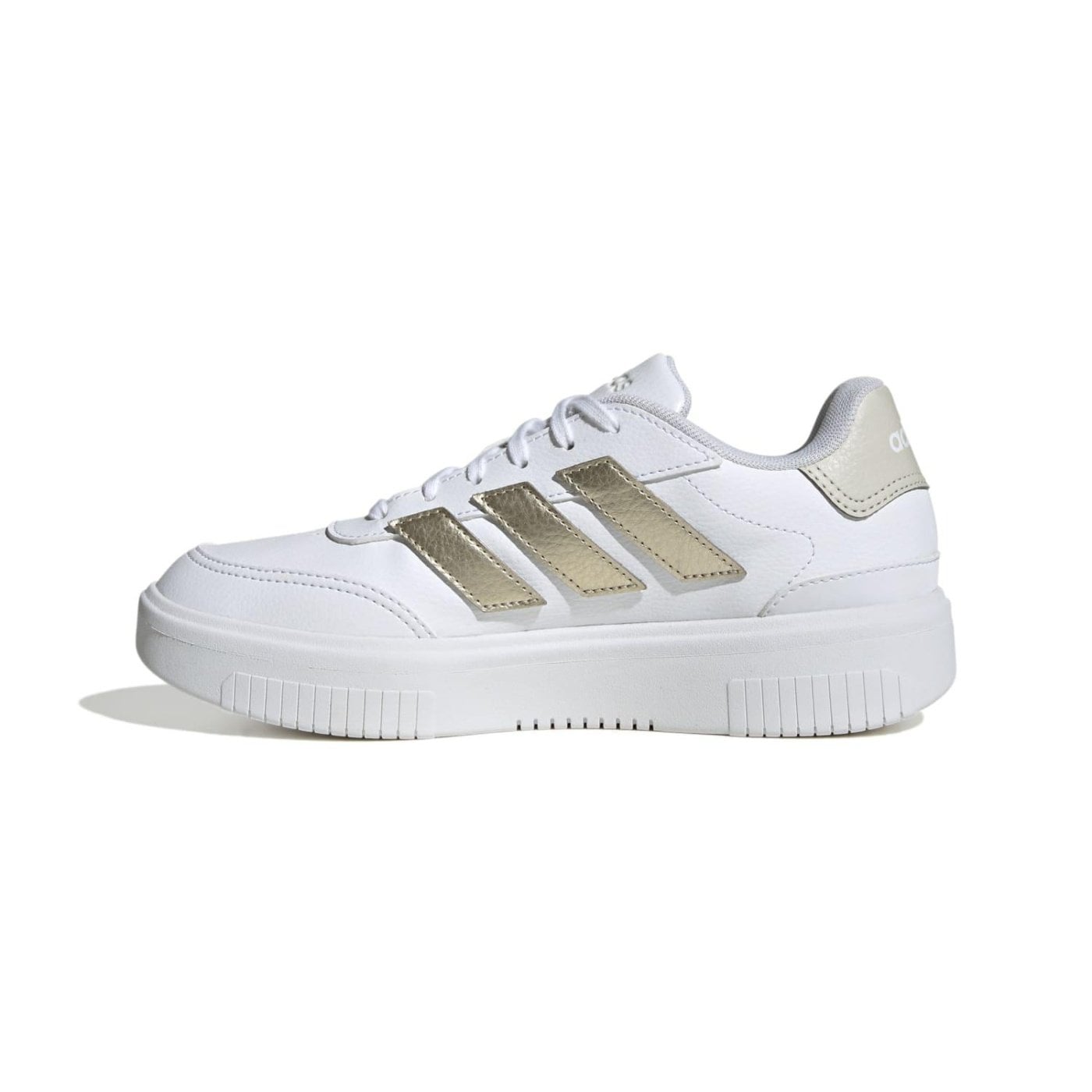 ZAPATILLAS MUJER ADIDAS URBANAS BLANCO COURTBLOCK BOLD - 6