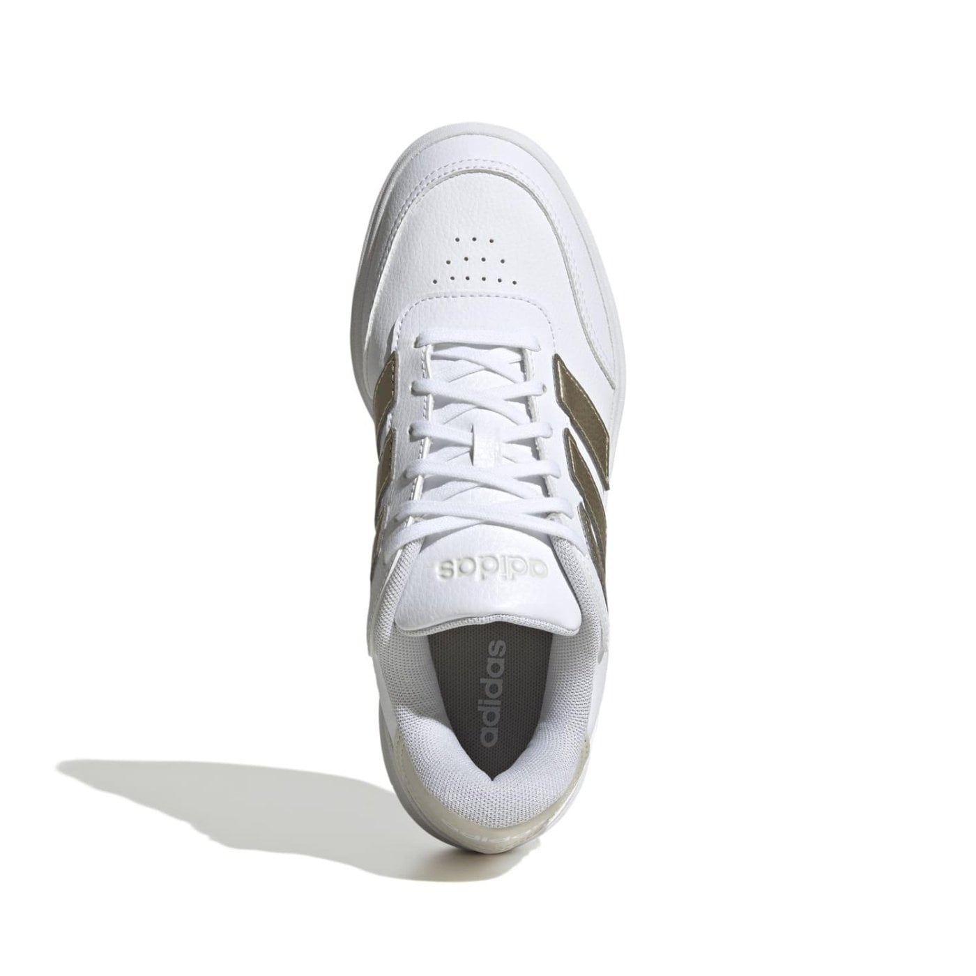 ZAPATILLAS MUJER ADIDAS URBANAS BLANCO COURTBLOCK BOLD - 7