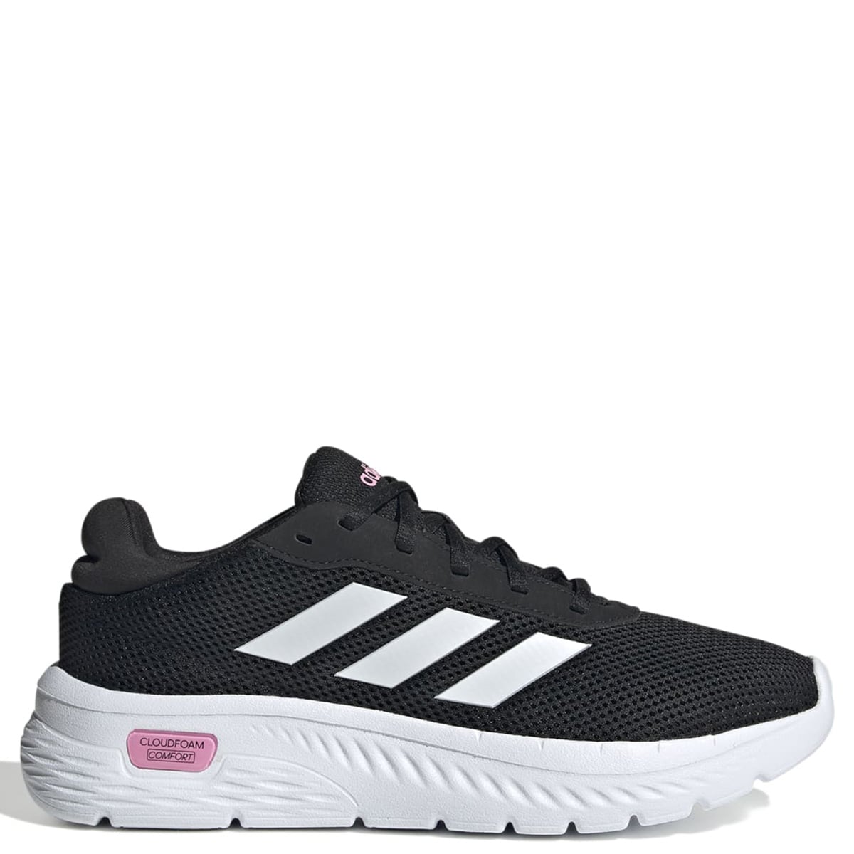 ZAPATILLAS MUJER ADIDAS URBANAS NEGRO CLOUDFOAM COMFY