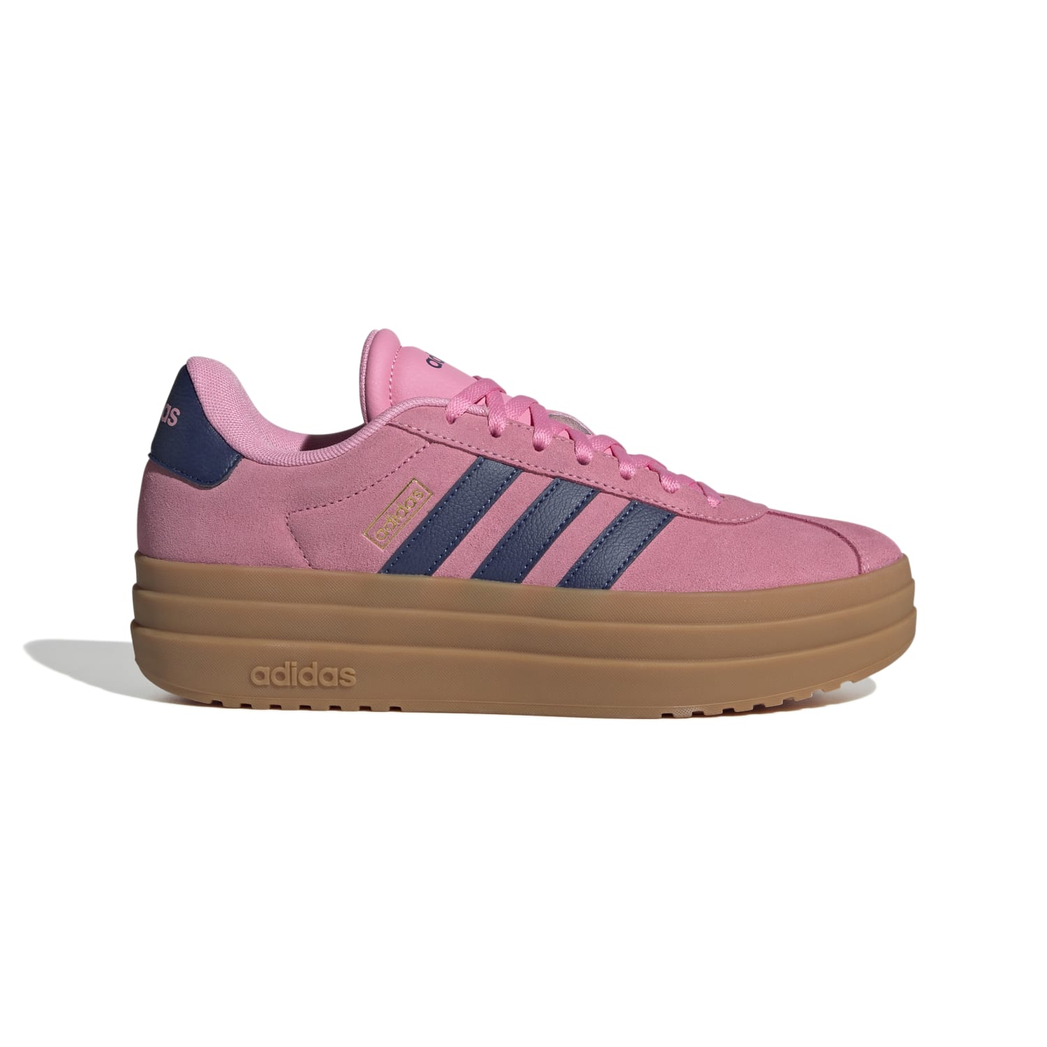 ZAPATILLAS MUJER ADIDAS URBANAS ROSADO VL COURT BOLD - 1