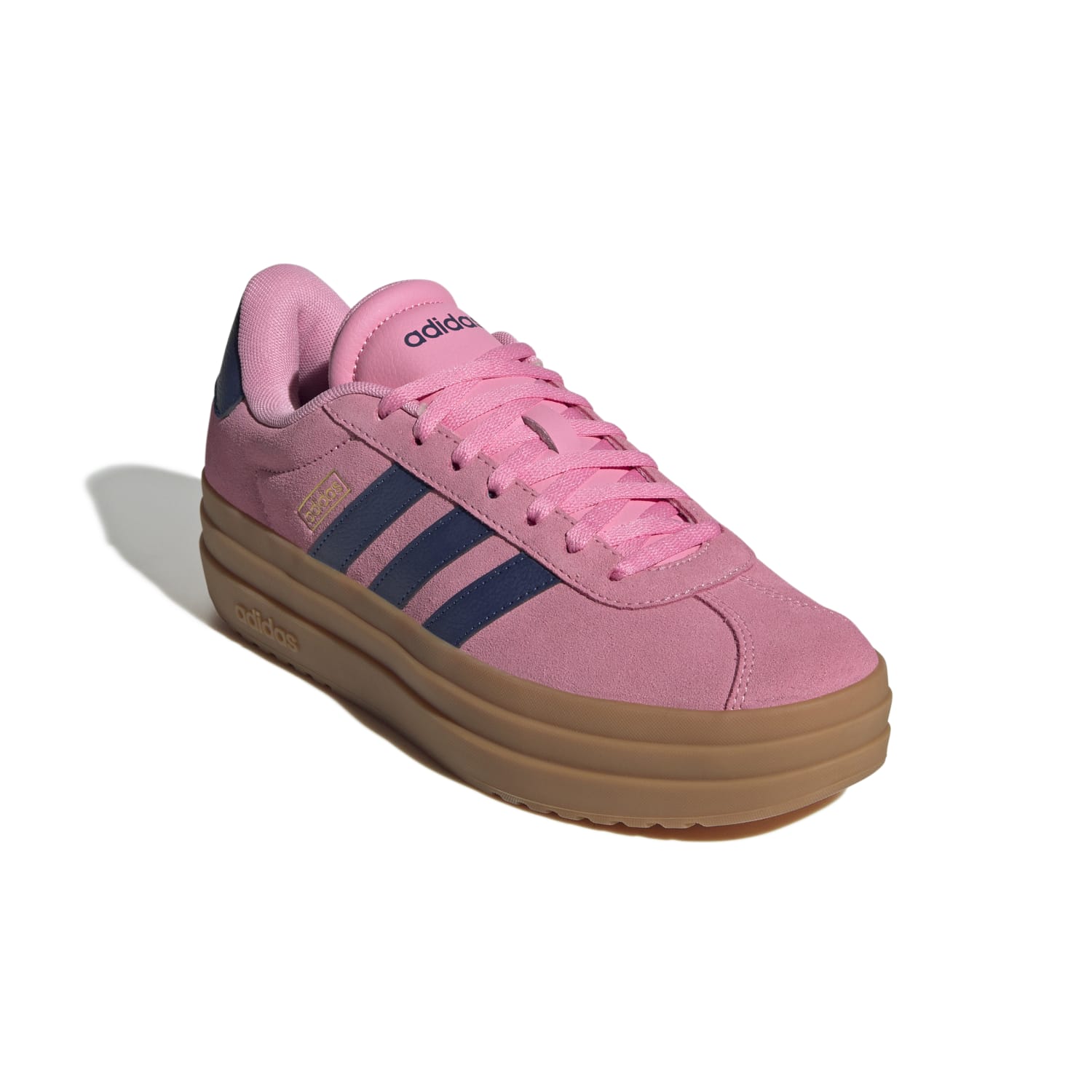 ZAPATILLAS MUJER ADIDAS URBANAS ROSADO VL COURT BOLD - 2