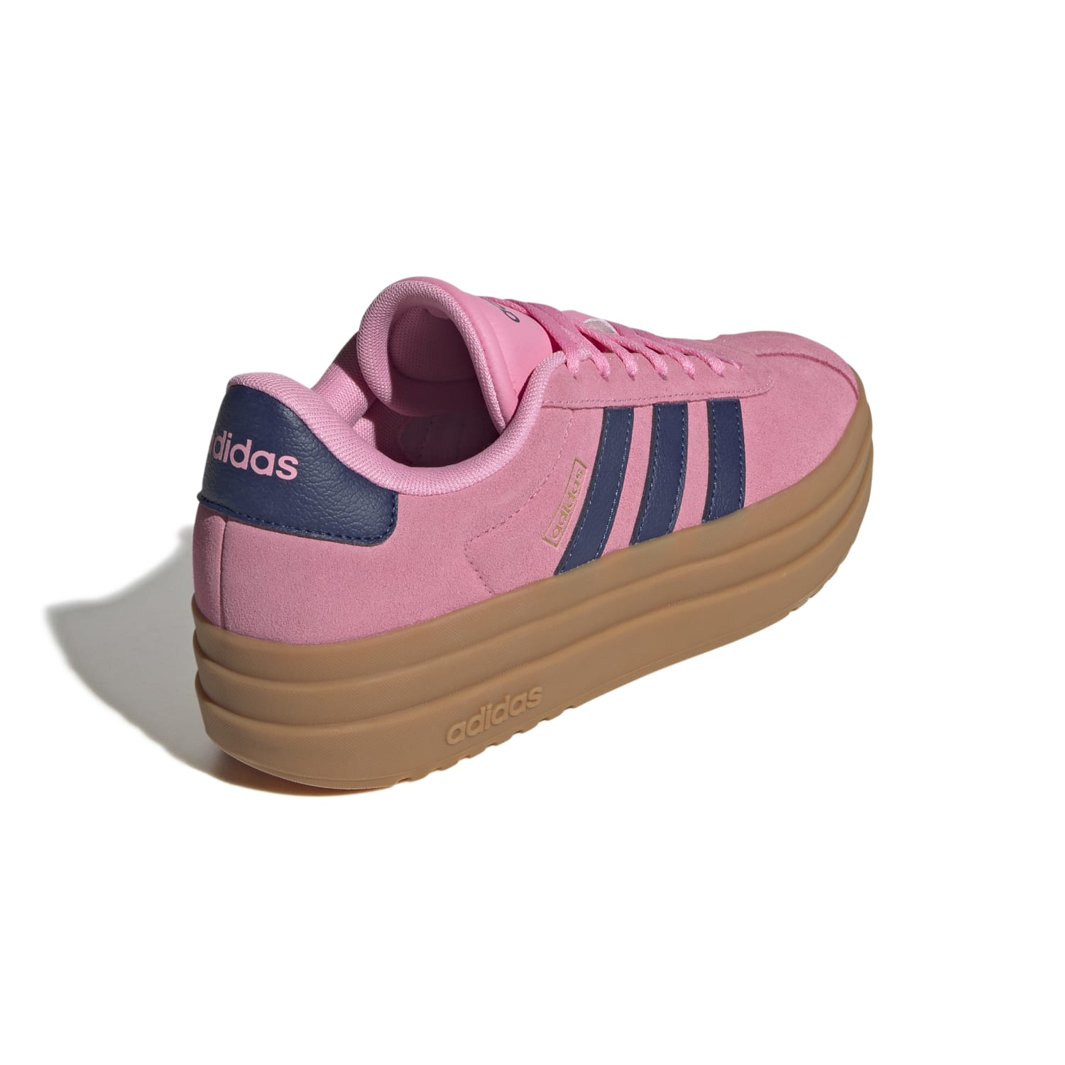 ZAPATILLAS MUJER ADIDAS URBANAS ROSADO VL COURT BOLD - 3