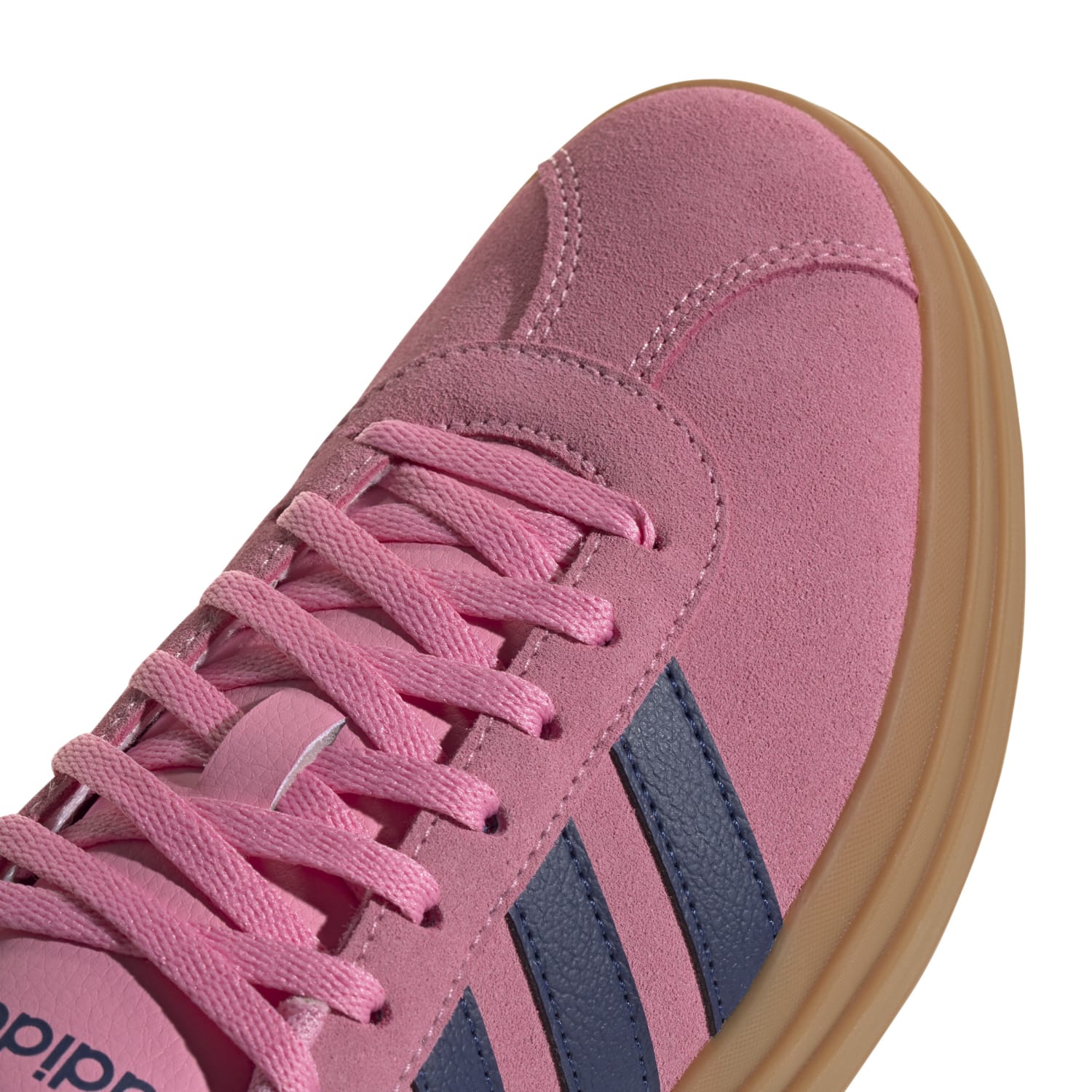 ZAPATILLAS MUJER ADIDAS URBANAS ROSADO VL COURT BOLD - 4