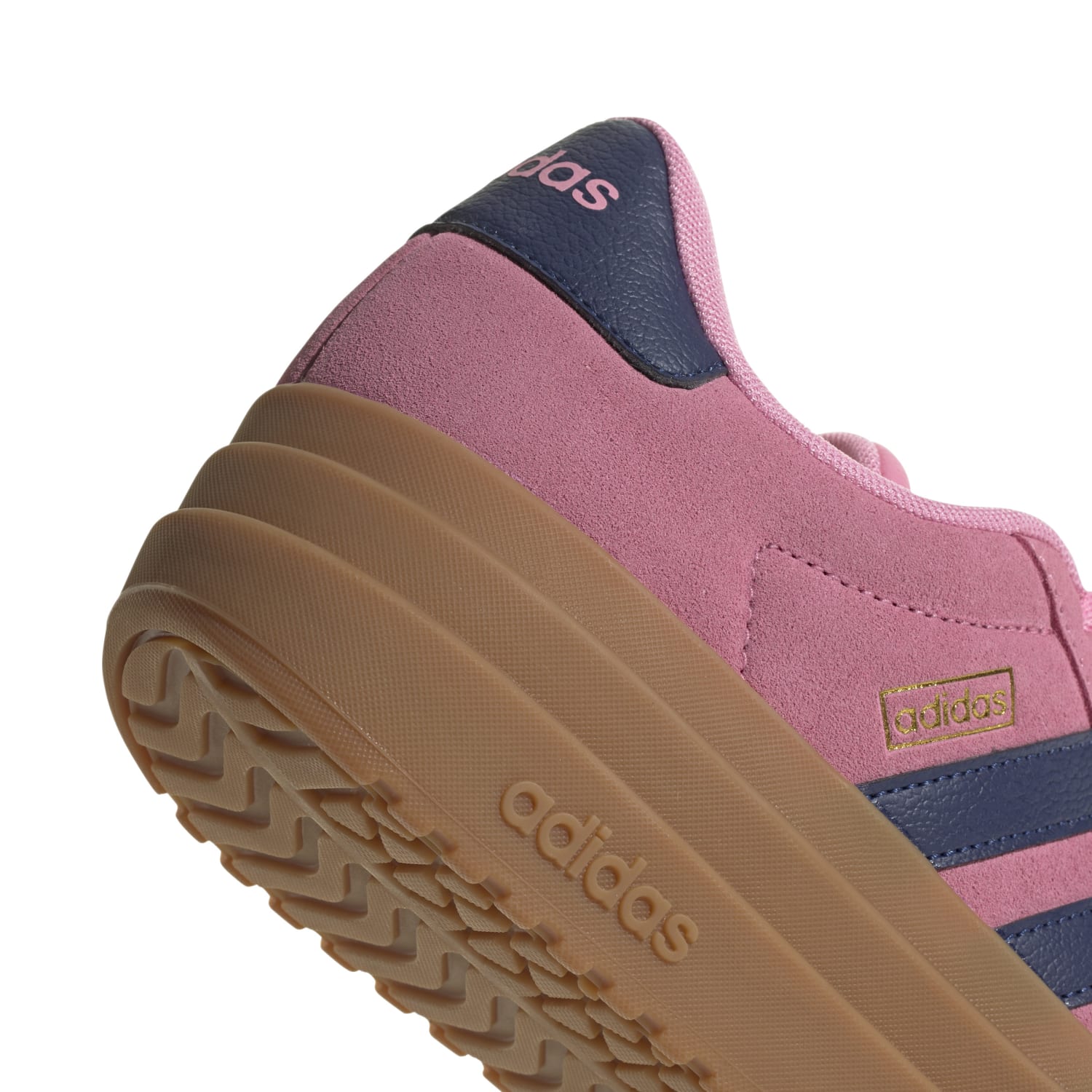 ZAPATILLAS MUJER ADIDAS URBANAS ROSADO VL COURT BOLD - 5
