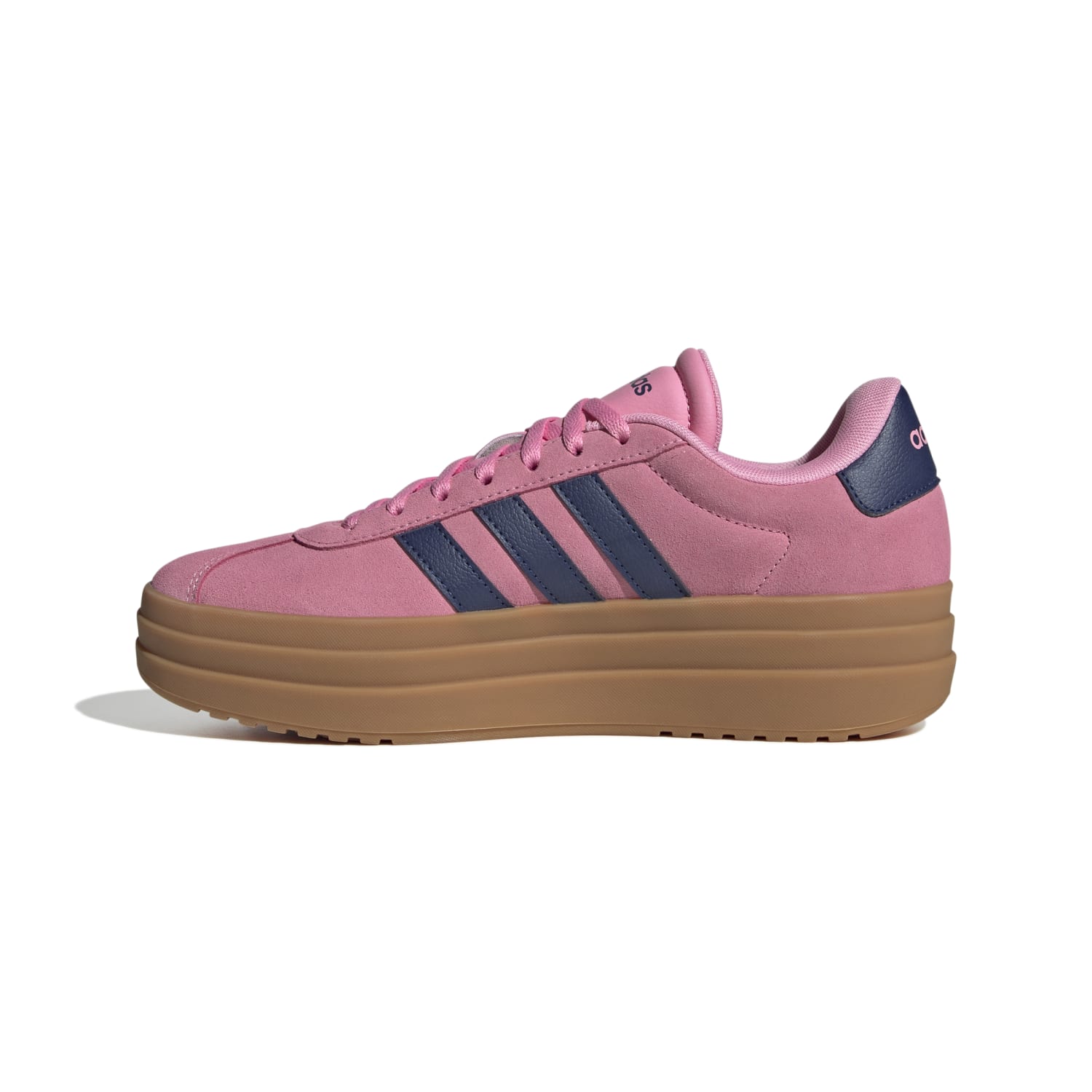 ZAPATILLAS MUJER ADIDAS URBANAS ROSADO VL COURT BOLD - 6
