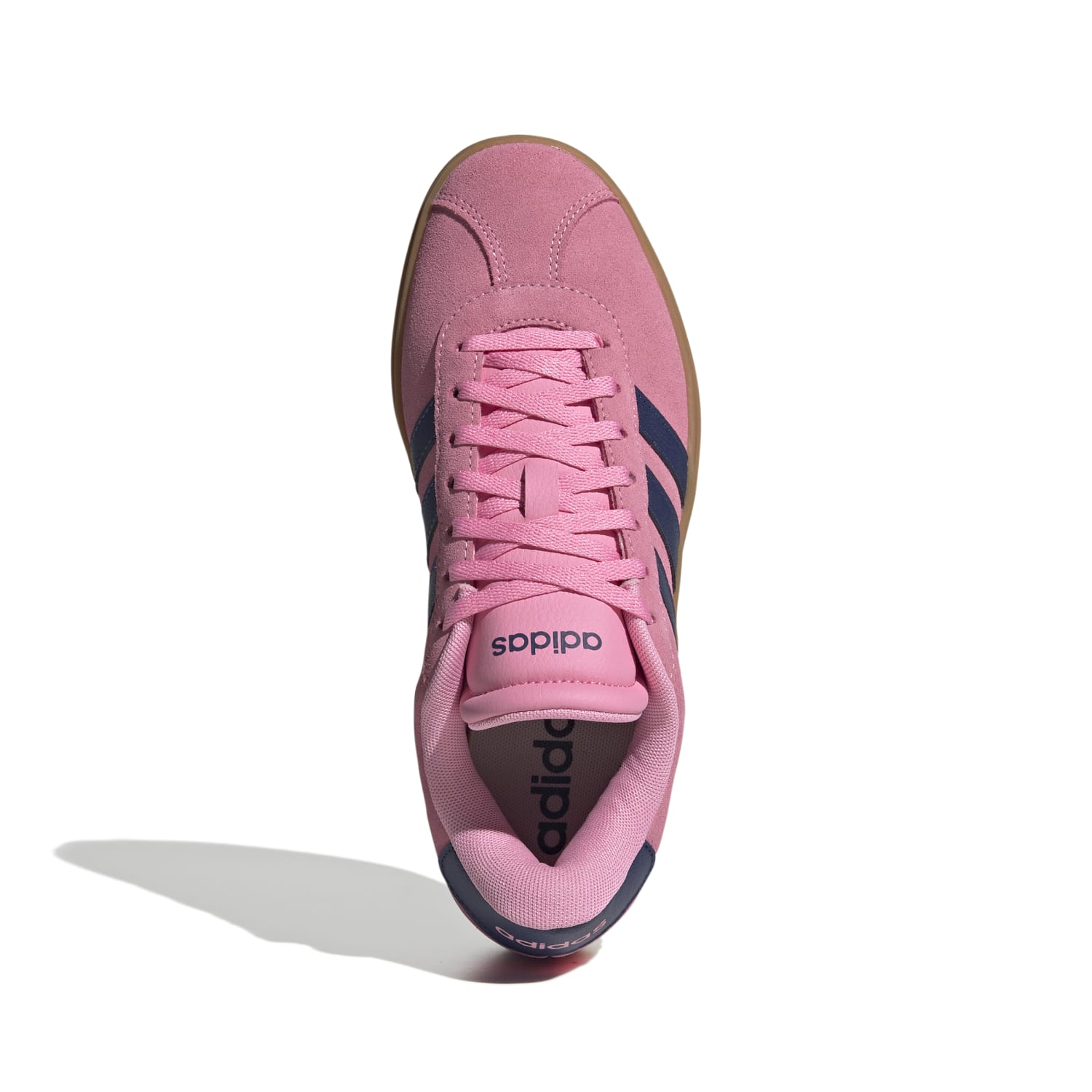 ZAPATILLAS MUJER ADIDAS URBANAS ROSADO VL COURT BOLD - 7