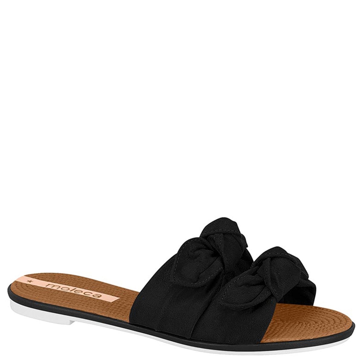 SANDALIAS MUJER MOLECA NEGRO - 1