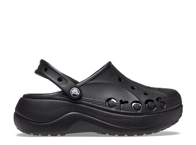 ZUECOS MUJER CROCS NEGRO - 1