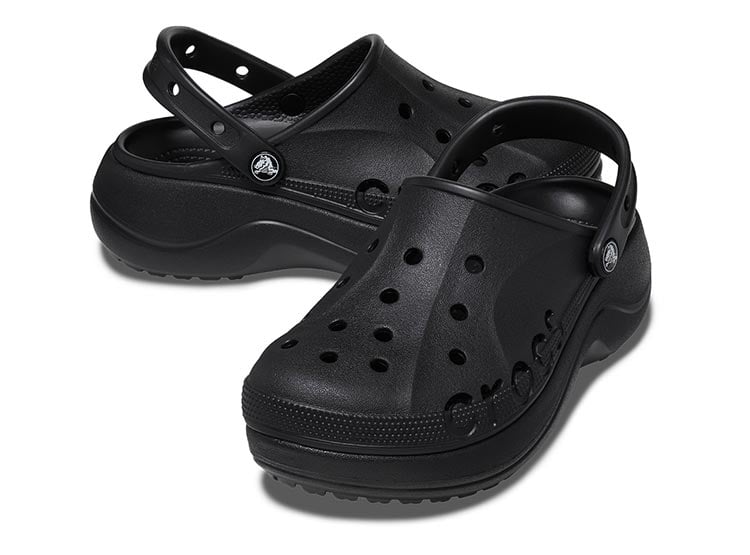 ZUECOS MUJER CROCS NEGRO - 2