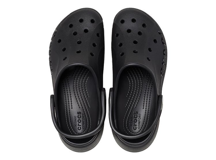 ZUECOS MUJER CROCS NEGRO - 3