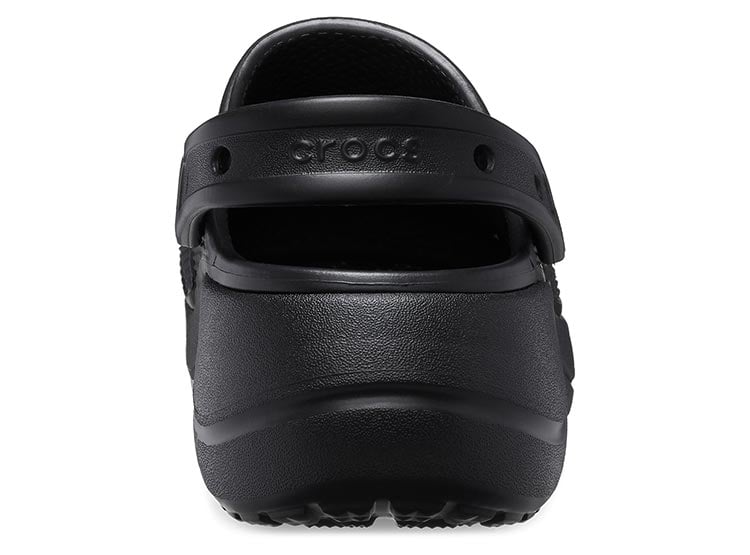 ZUECOS MUJER CROCS NEGRO - 4