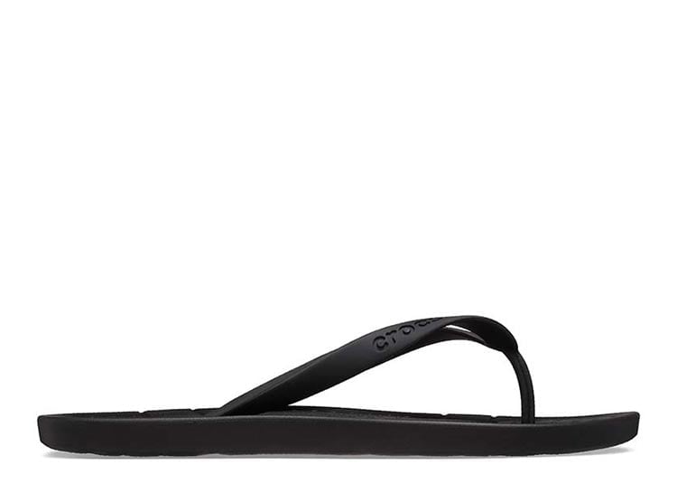 SANDALIAS MUJER CROCS NEGRO - 1