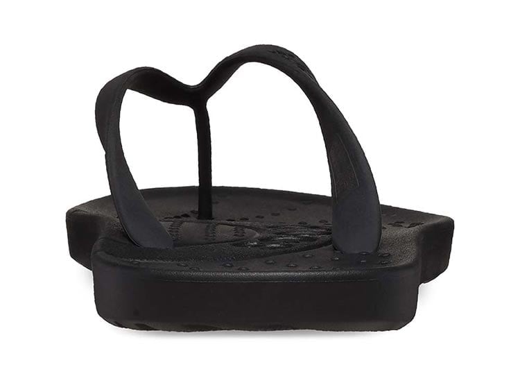 SANDALIAS MUJER CROCS NEGRO - 4