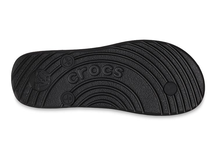 SANDALIAS MUJER CROCS NEGRO - 5