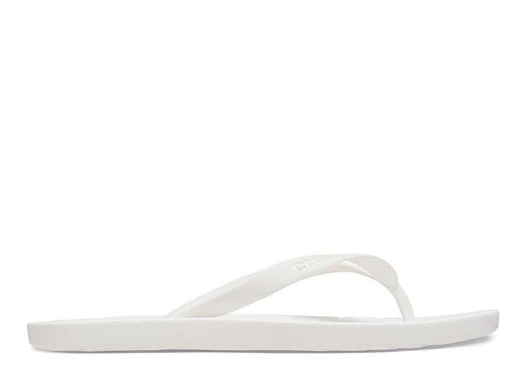 SANDALIAS MUJER CROCS BLANCO - 1