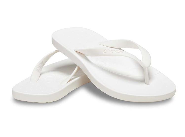 SANDALIAS MUJER CROCS BLANCO - 2
