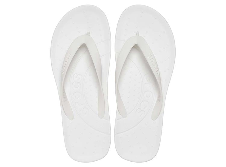 SANDALIAS MUJER CROCS BLANCO - 3