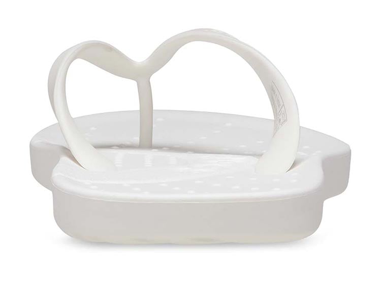 SANDALIAS MUJER CROCS BLANCO - 4