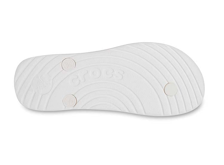 SANDALIAS MUJER CROCS BLANCO - 5