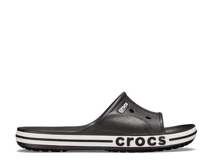 SANDALIAS MUJER CROCS NEGRO - 1