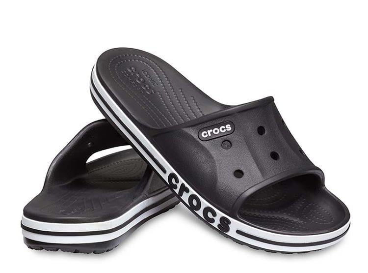SANDALIAS MUJER CROCS NEGRO - 2