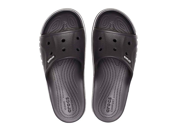 SANDALIAS MUJER CROCS NEGRO - 3
